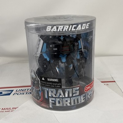Hasbro Transformers Movie Deluxe Exclusive Canister Barricade Action Figure