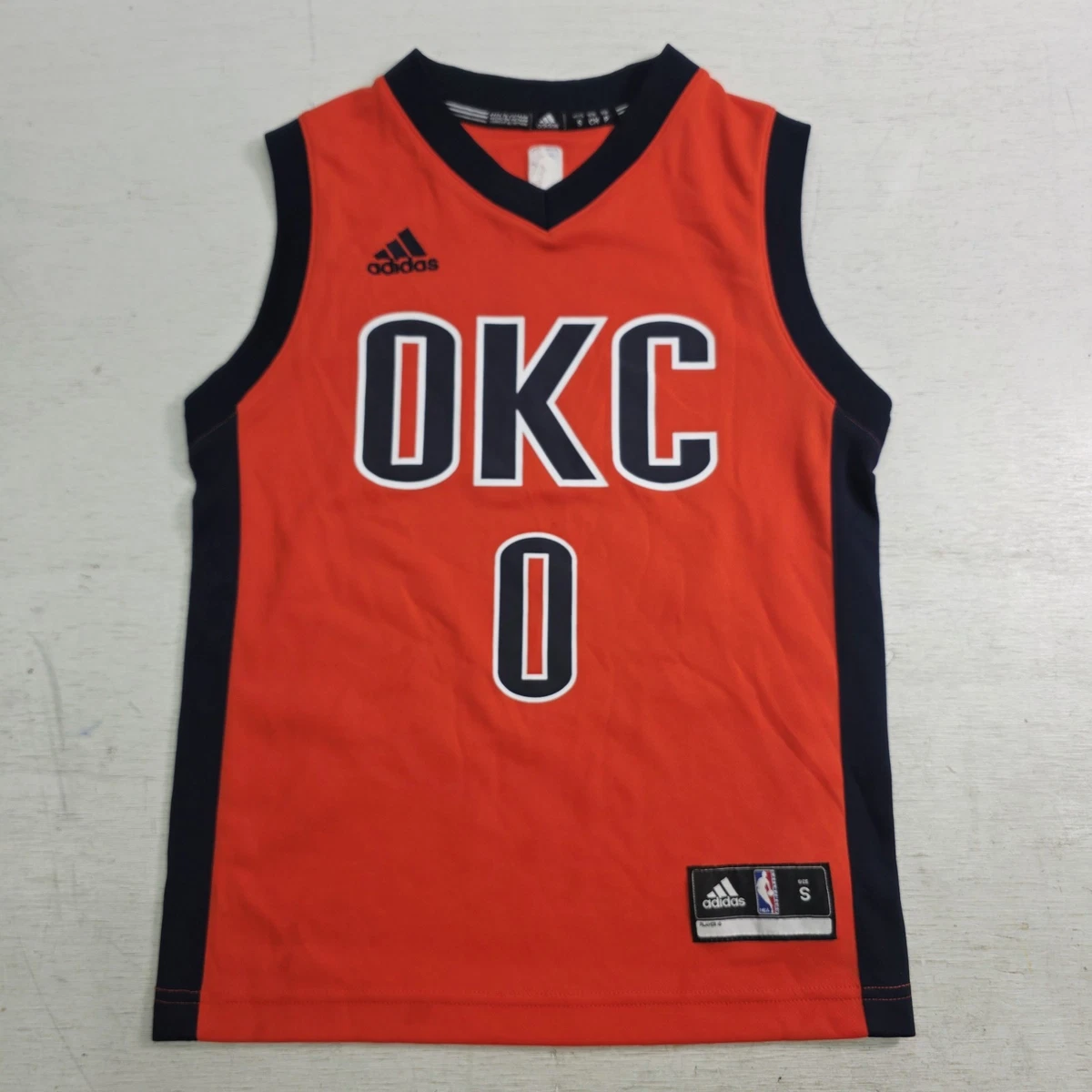 Russell Westbrook Oklahoma City Thunder NBA Jerseys for sale | eBay