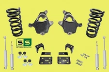 3"/6" Lowering Drop kit + Shocks FOR 99-06 Chevy Silverado/GMC Sierra 1500 V8