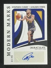 2020-21 Panini Immaculate Collection Stephen Curry #MM-SCY Modern Marks Auto /49