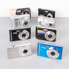 Digital camera bundle - 8 cameras - For parts or not working - Polaroid, Kodak,