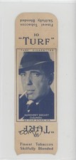 1947 Turf Cigarettes Film Stars Uncut Single Humphrey Bogart #5 11bd