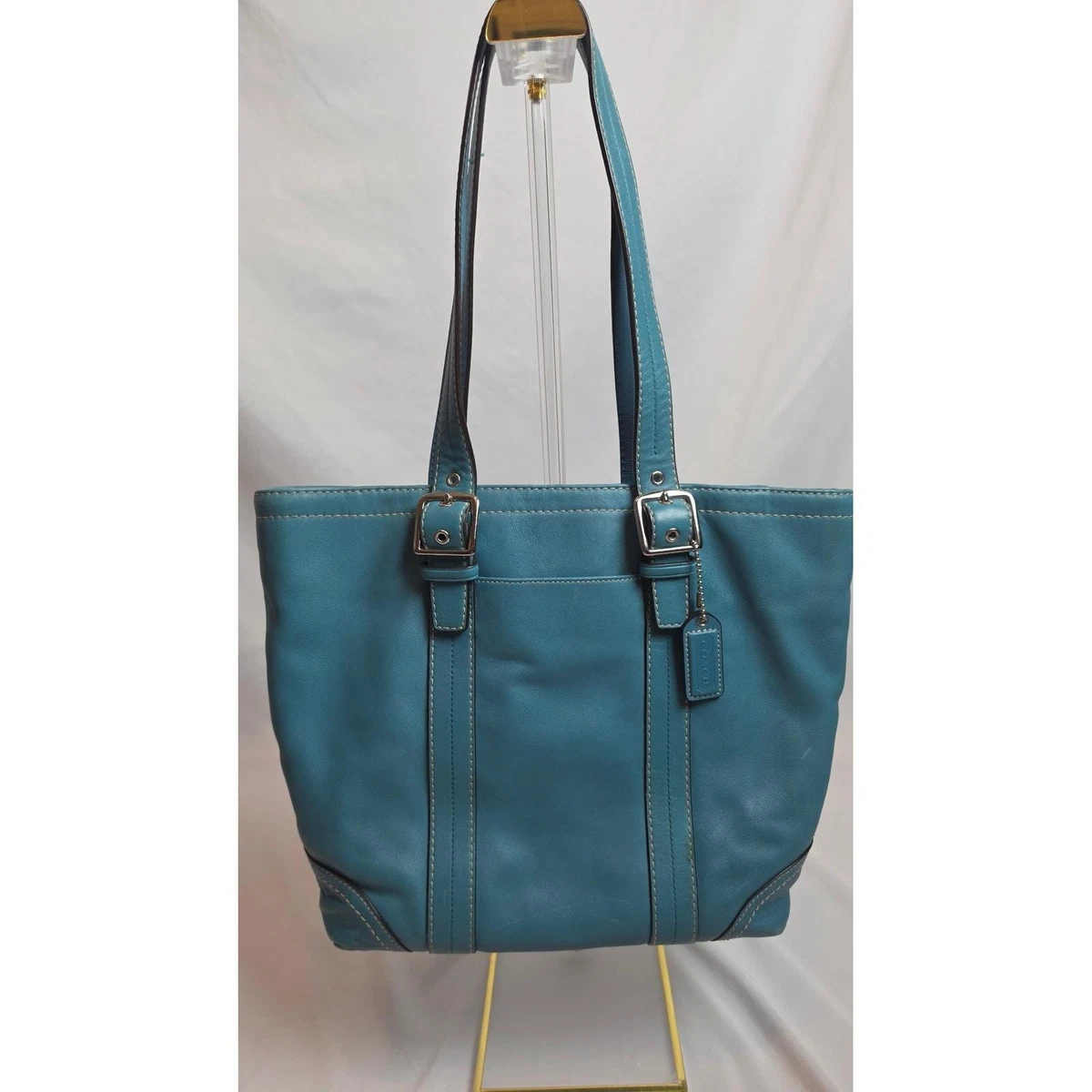 Coach Hampton Blue Bags & Handbags for Women for sale | eBay