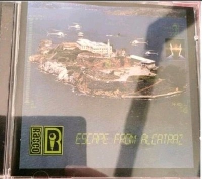 Rasco Escape From Alcatraz Rap Hip Hop CD Planet Asia Cali Agents Boom Bap G-Fun