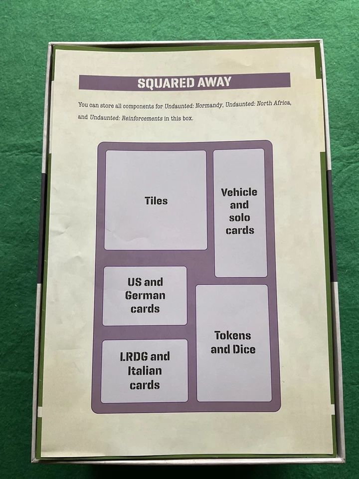 Undaunted: Reinforcements, Normandy, and North Africa Bundle Fully Sleeved - Image 3 of 4