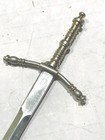 Beautiful Toledo Style Medieval Sword Letter Opener Stainless Steel Blade — photo 3