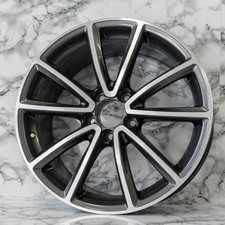 Mercedes Slk250 Slk350 Slc300 18 Inch Rear Rim Oem 2012-2020 Genuine Wheel New