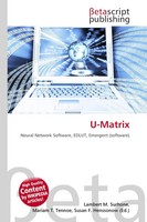 Lambert M. Surhone (U. A.) | U-Matrix | Taschenbuch | Englisch (2026)