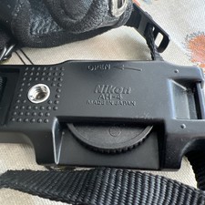 Nikon AH-4 Leather Hand Strap for Nikon SLR Camera