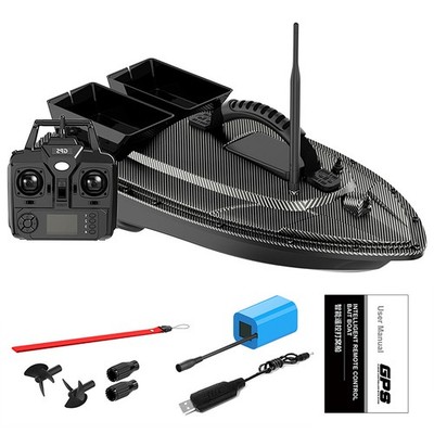 500m Futterboot Bausatz mit LED RC Futterboot Köderboot Baitboat Auto Cruise