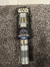 New Disney Parks Star Wars Blue Extendable Jedi Training Academy Lightsaber