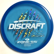 Discraft Zone SS 6x Claw Paul McBeth - 174g Scaled Limited Edition New