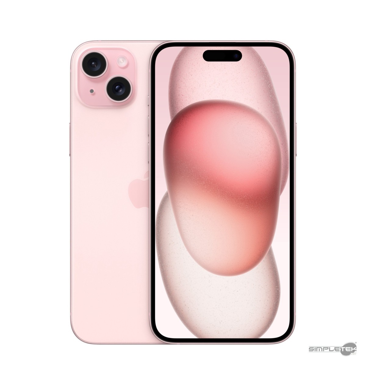 Apple iPhone 15 Plus 256 Go Rose 6,7" Smartphone iOS
