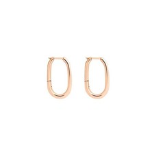 Orecchini Dodo Hoop Essentials DOC5029_ESSEN_0009R Oro rosa 9 kt Boccole