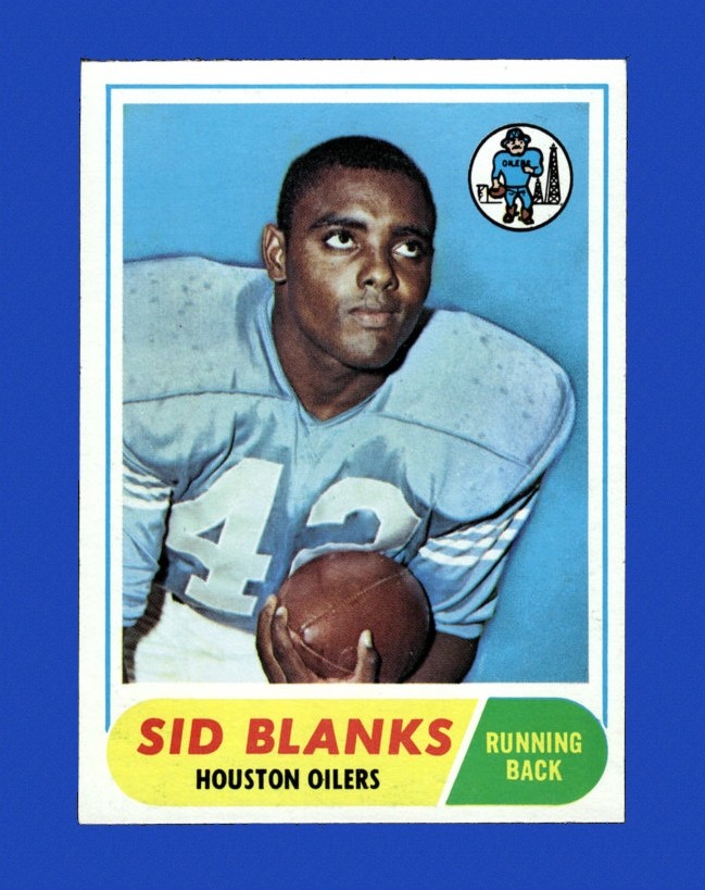 1968 Topps Set-Break #120 Sid Blanks NM-MT OR BETTER *GMCARDS*