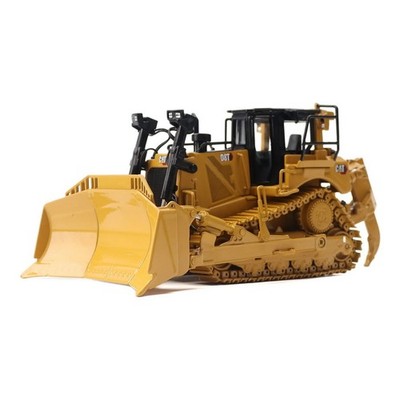 DM 1/50 Scale CAT D8T Track-Type Tractor With 8U BLADE Diecast
