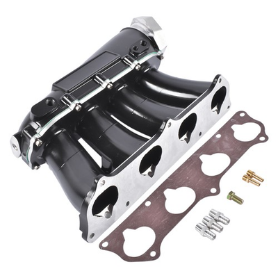 #ad For Honda Acura RSX K20 K24 Engines Black Intake Manifold Ultra Street K Series $232.99