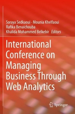 International Conference on Managing Business Through Web Ana... - 9783031069734
