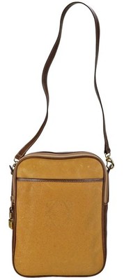 Vintage LOEWE Anagram Leather Shoulder Crossbody Messenger Satchel Bag Spain