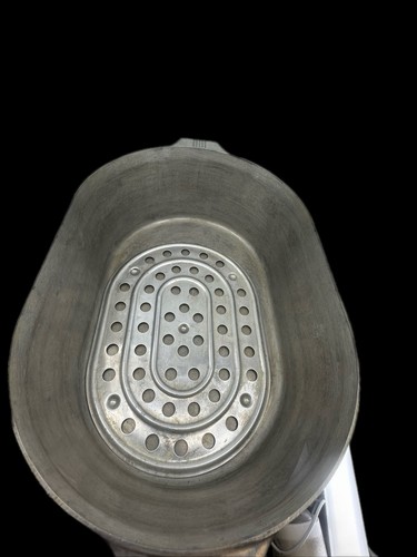 ENORME! Vintage! Magnalite Classic 18" 17 Qt Girarrosto Ovale Forno Olandese Pentola Alluminio - Foto 6 di 12