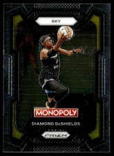 2024-25 Panini Prizm Monopoly WNBA Diamond DeShields Chicago Sky #60