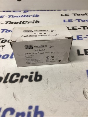 Mg electronics ST241A switching power supply  J-446