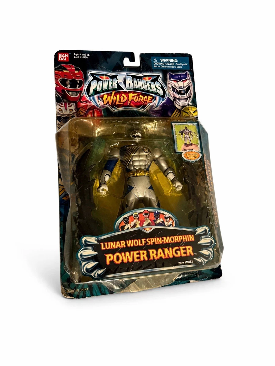 WOLF FORCE 2005 メダル Las mejores ofertas en Power Rangers Wild Force Wolf | eBay