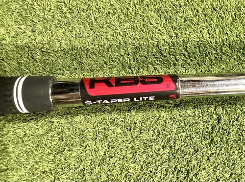 COBRA KING FORGED TEC ONE LENGTH Iron Set 4-GW KBS Stiff Flex (see description) - Picture 5 of 8
