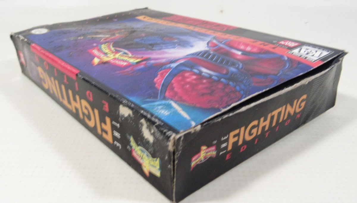 Mighty Morphin Power Rangers -- The Fighting Edition (Super