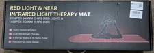 Red Light  Near Infrared Light Therapy Mat, used for large-area and...