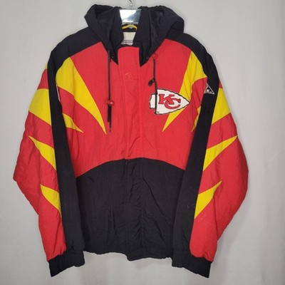 Vintage NFL Pro Line Apex One Jacket Kansas City Chiefs Sharktooth KC Chiefs MED