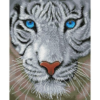 Diamond Dotz White Magic - Diamond Painting Kit - 16.54 - 13.39 in