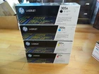 GENUINE SET 4 HP TONER CE410A CE411A CE412A CE413A HP 300 mfp 400 305A NEW SEALE