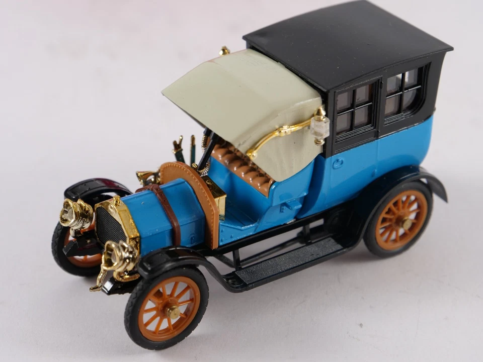 Rio n° 28 Landaulet IANCHI 20 30 CV 1905 1/43 jamais joué en boîte - Photo 3/4