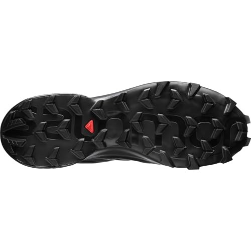 (TG. 40 2 3 EU) SALOMON Speedcross Gore tex Scarpe da Trail Running Donna Nero