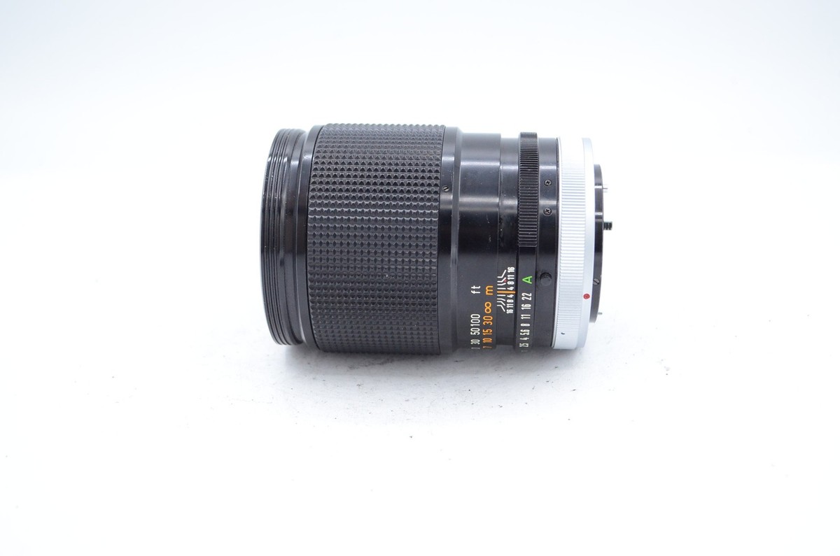 Canon 135mm f/2.5 Manual Focus SC Breech Lock Lens for FD-Mount | eBay