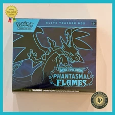 Pokemon Phantasmal Flames Elite Trainer Box ETB