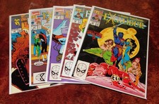 EXCALIBUR Cross-Time Caper Mojo Mayhem One-Shot 1989 10 Issues Comic Book Lot