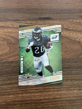 2021 Panini Prestige Miles Sanders Xtra Points Diamond #111 Philadelphia Eagles
