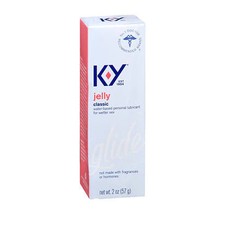 K-Y, Classic Jelly Water-Based Personal Lubricant, 2 Oz