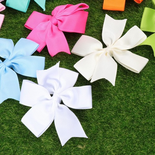 Arc à Cheveux (cheer Bow) Preppy Crab - Fait Main Aux États-Unis - Neuf Sans étiquettes