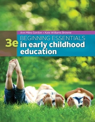 Beginning Essentials in Early Childhood Education: Strategies and Skills by Ann 