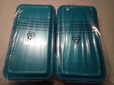 LocknLock Set of 2 Storage 18 Egg Containers Spearmint Brand New