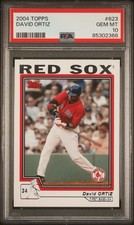 2004 Topps David Ortiz #623 PSA 10 Gem Mint