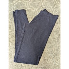 H M Basic Leggings Womens Juniors Size Small Navy Blue Stretch Easy Care Comfy