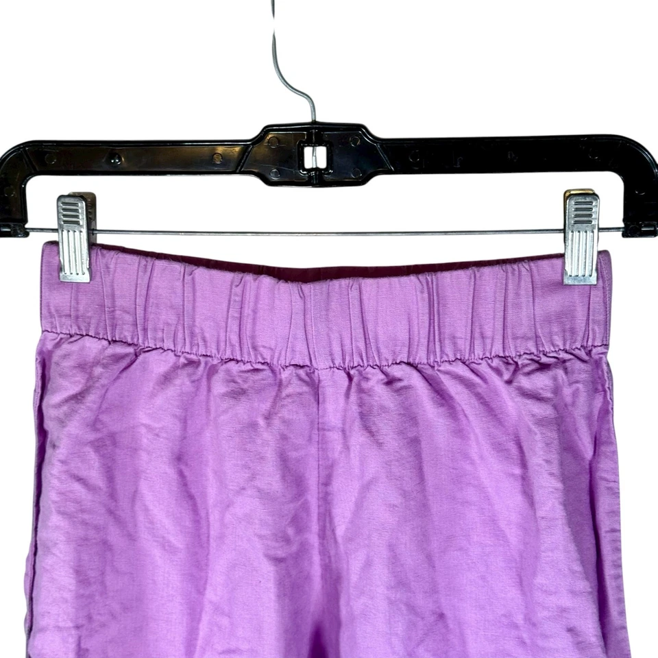 Pantalones con volantes Matilda Jane Clothing para niña 14 dulces violetas lavanda longitud capri Foto 4 de 4