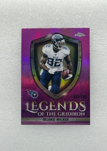 2025 Topps Chrome Delanie Walker Base (RAW)