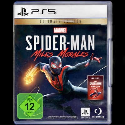 Marvel's Spider-Man Miles Morales Ultimate Edition PS5 Spiel Playstation5 Game