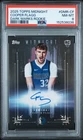 Cooper Flagg 2025 Topps Midnight Dark Marks Rookie Auto PSA 8 Mavericks