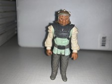 Vintage Star Wars Nikto Skiff Guard  Action Figure 1983 VTG
